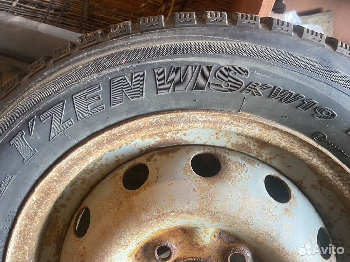 Зимние колеса нива шевроле