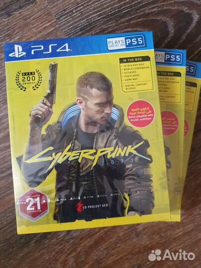 Киберпанк 2077 ps4
