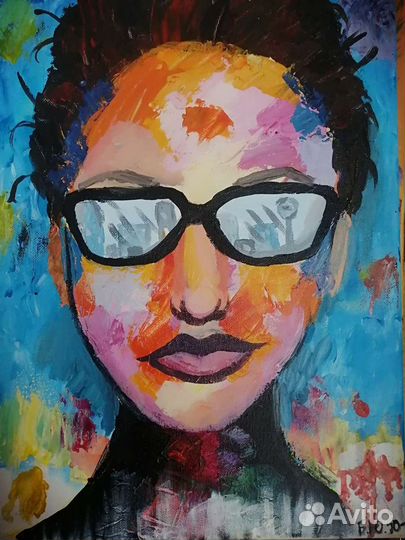 Картина, ручная работа