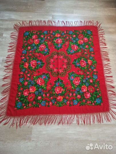 Павлопосадкая шаль 175 см