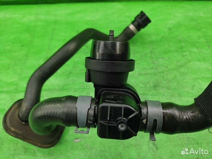 Кран печки с клапаном Audi Q5 2008-2017