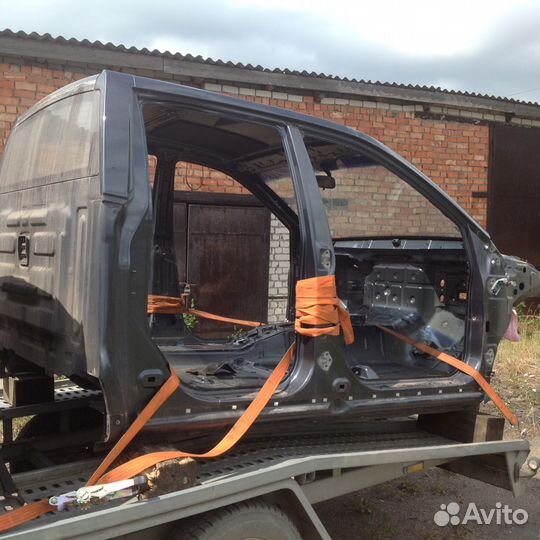 Ссанг Йонг Актион спорт кузов