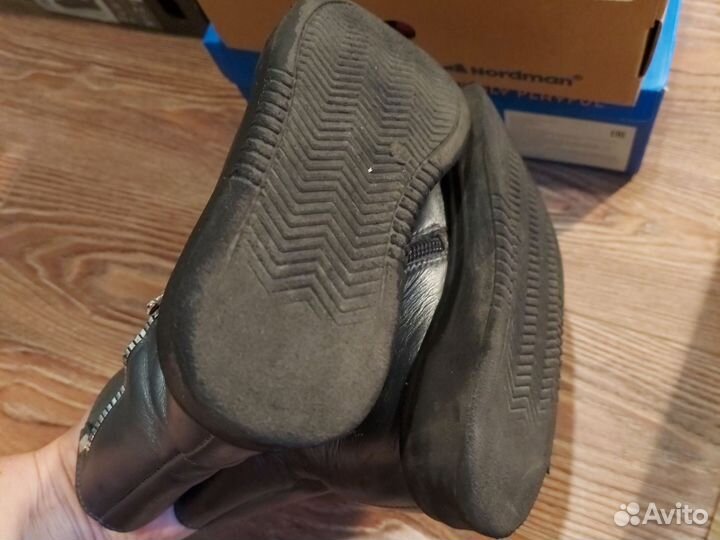 Полусапоги утепленные детские размер 32