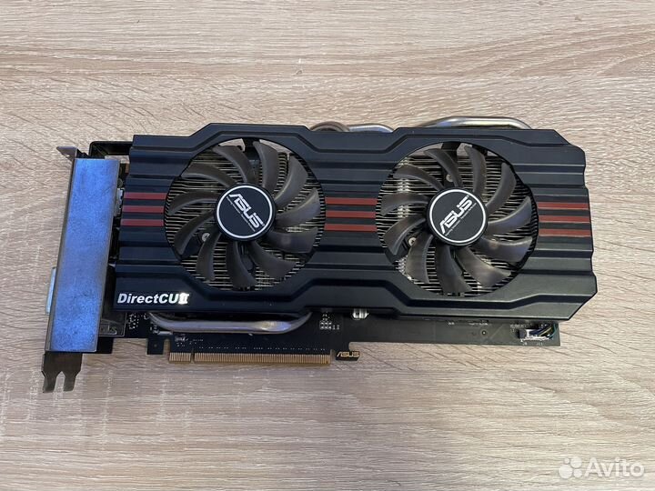Видеокарта gtx 660