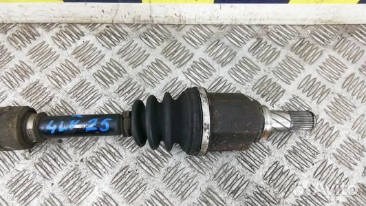 Привод передний правый nissan note E11 (4LV25N101)