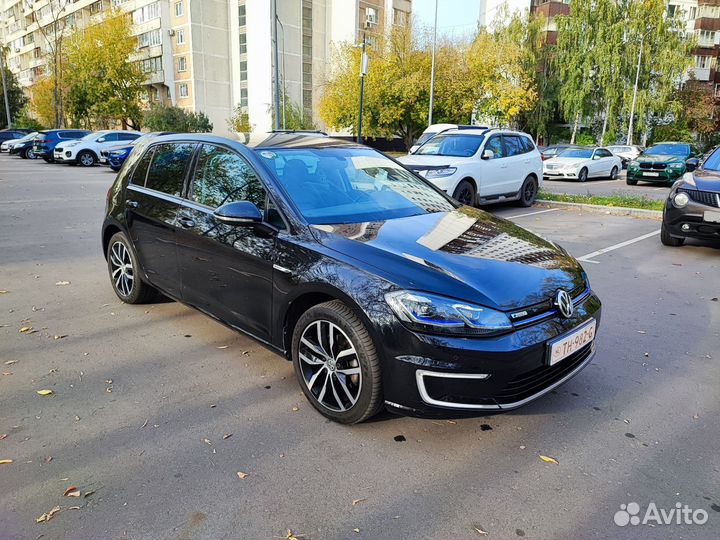 Volkswagen Golf 136 л.с. AT, 2018, 40 400 км