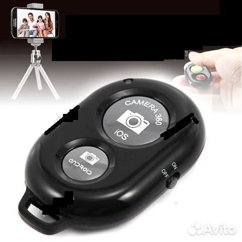 Пульт кнопка Д/у дистанцио управления Селфи съёмка