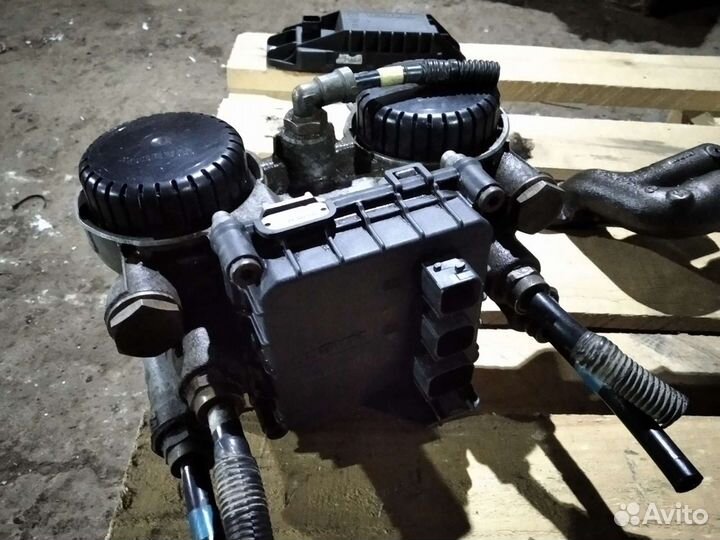 Модулятор EBS камаз (wabco) kamaz 5490