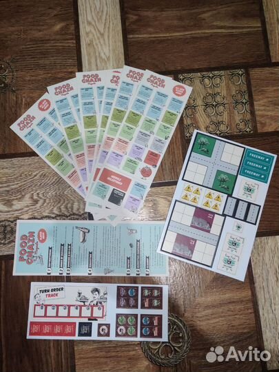 Food Chain Magnate: The Ketchup Mechanism & Other