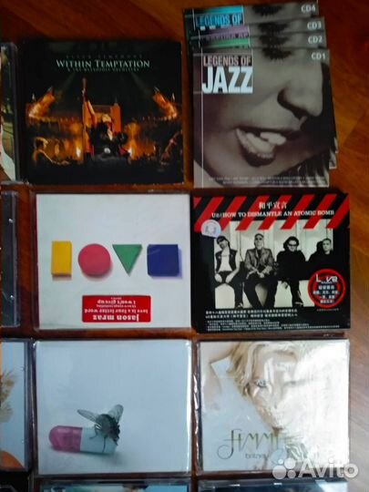 Cd диски Beatles,Pink Floyd,фирмeнные