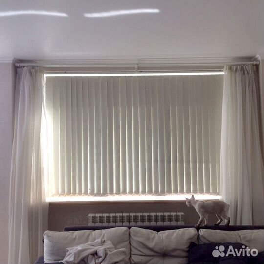 Вертикальные жалюзи