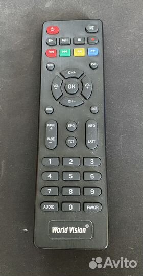 Телеприставка World Vision T62D