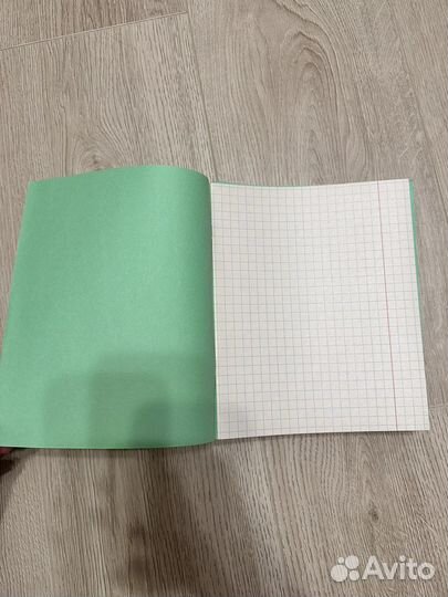 Тетради в крупную клетку