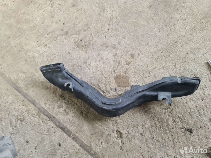 Воздухозаборник ford focus 2 форд фокус 2