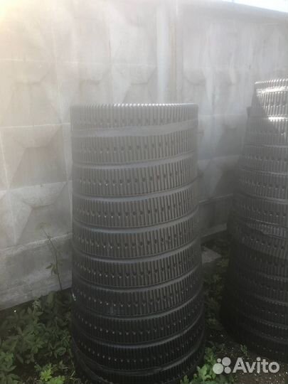 Конический фильтрационный дренажный колодец 1.5м