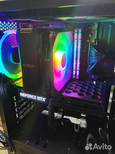 Мощ RTX3060 12GB/I5-11400/RAM16/SSD/HDD