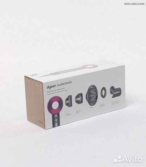 Фен Dyson Supersonic (Malaysia) HD08 «1к1» Фуксия