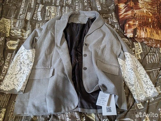 Пиджак женский 48 50 новый