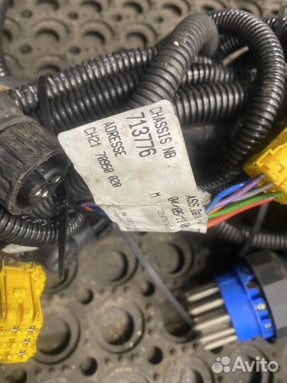 Проводка шасси Volvo FH, Volvo FM