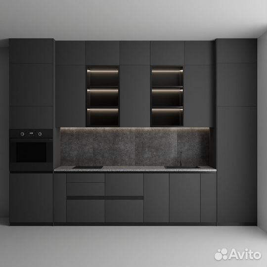 Кухонная столешница из гранита