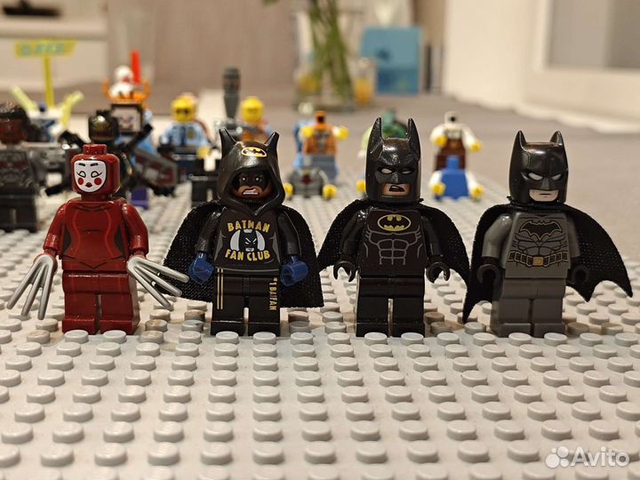 Lego Batman минифигурки