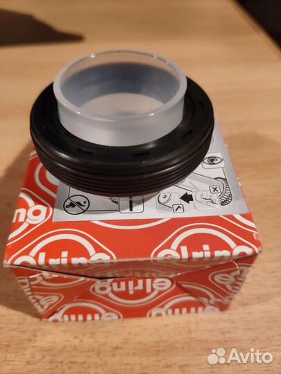 Сальник коленвала Elring 129.780