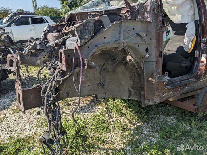 Лонжерон передний левый Hyundai Ix35 G4NA 2014