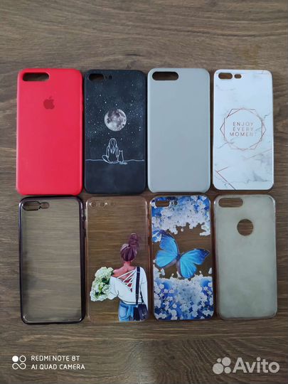 Чехлы на iPhone 7,8plus