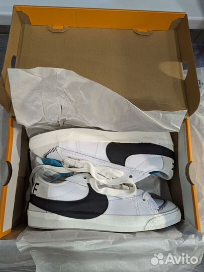 Кеды Nike Blazer low 77 jumbo