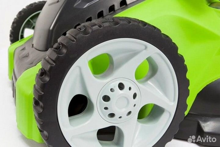 Газонокосилка акк. greenworks G40LM49DB TwinForce