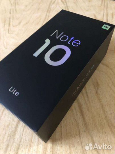 Xiaomi mi note 10 lite