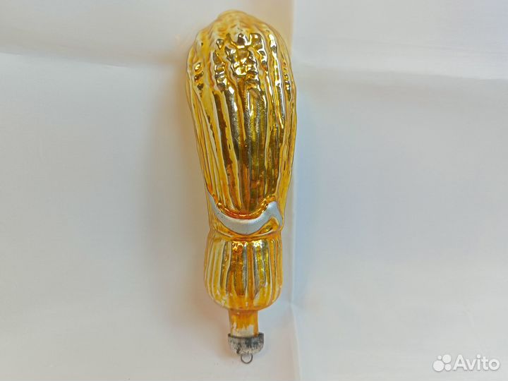Ёлочная игрушка СССР Агитация, Сноп