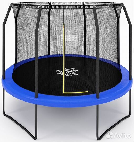 Батут триумф норд Чемпион 305 см синий