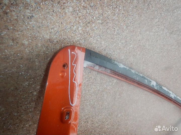 Дверь задняя правая Kia Sportage