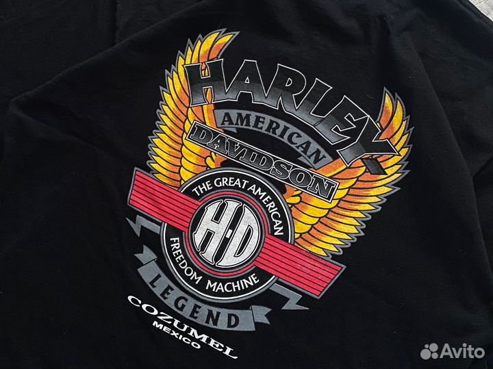 Футболка Harley Davidson vintage