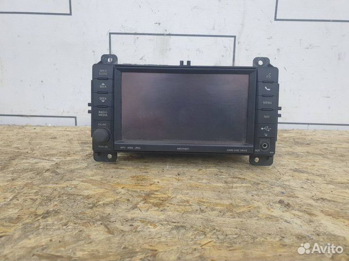 Монитор магнитола Jeep Grand Cherokee WK2 3.0D