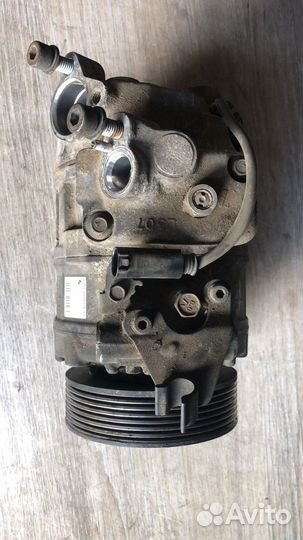 Компрессор кондея бмв е 92 335