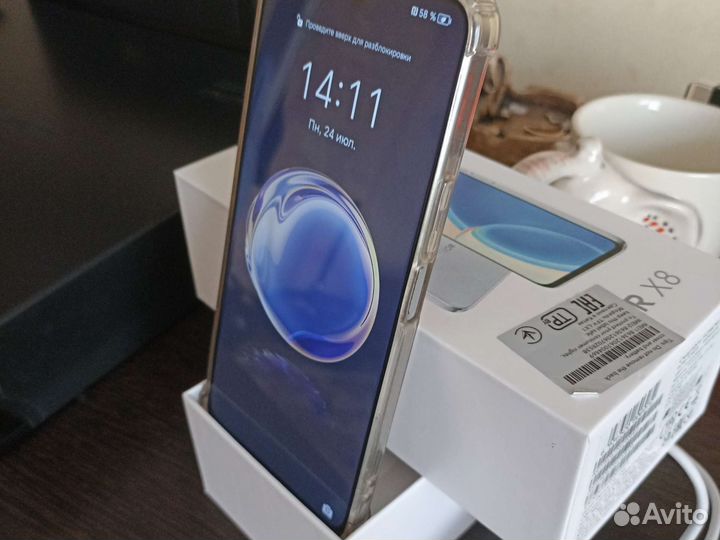 Телефон honor x8