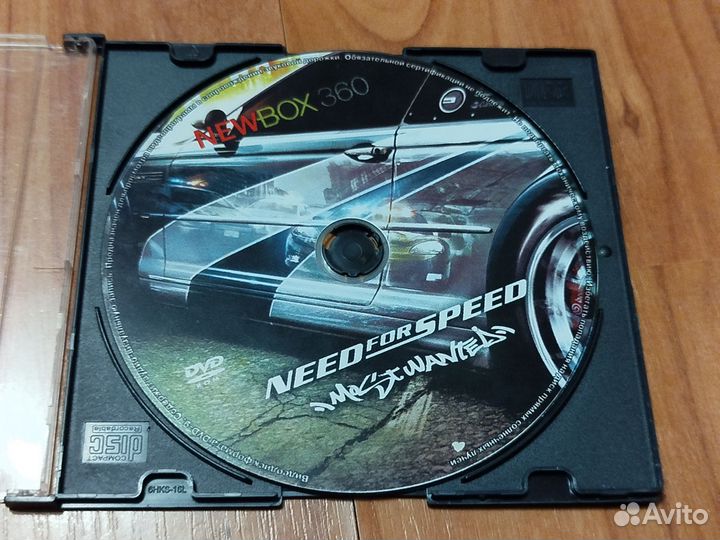 Need For Speed: Most Wanted xbox 360