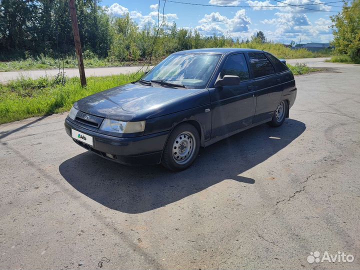 ВАЗ 2112 1.6 МТ, 2005, 169 000 км