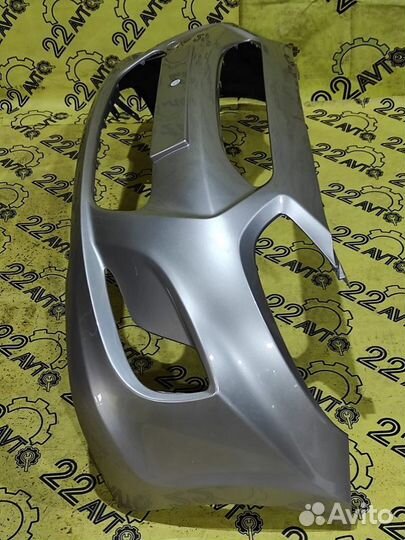 Бампер передний Hyundai Solaris RB G4FA 2010-2014