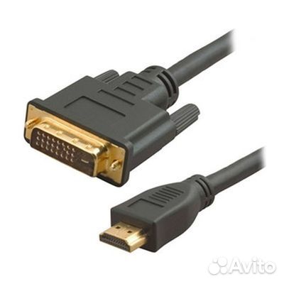 Кабель hdmi - DVI 3м