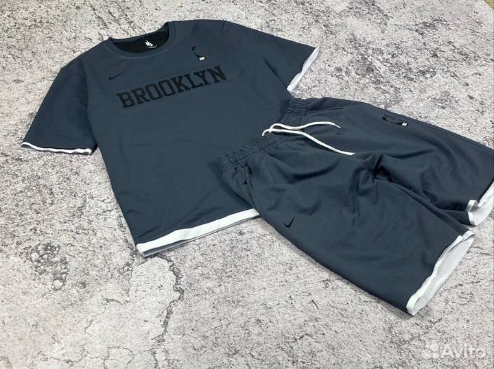 Костюм шорты футболка Nike Brooklyn