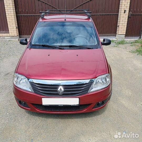 Renault Logan 1.4 МТ, 2011, 315 682 км