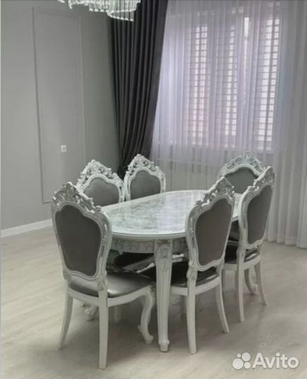 Обеденная группа стол и стулья