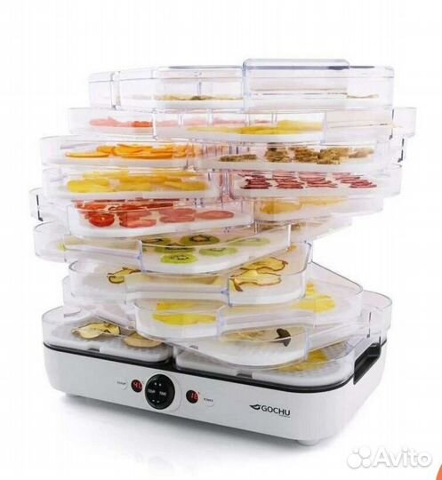 Дегидратор для всего gochu d-310 сушилка для еды