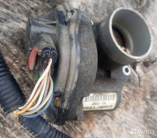 Дроссельная заслонка мазда 2