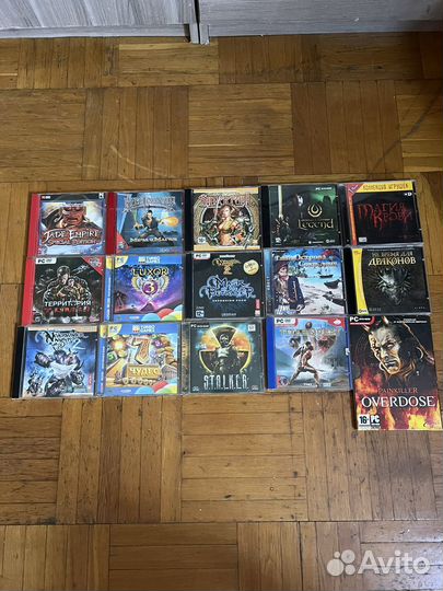 Игры пк 15 шт