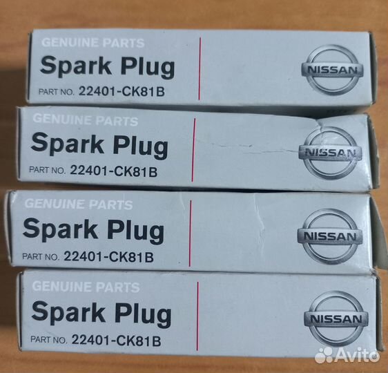 Свечи зажигания Nissan 22401-CK81B