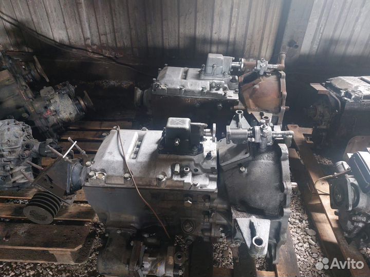 Кпп Камаз 142